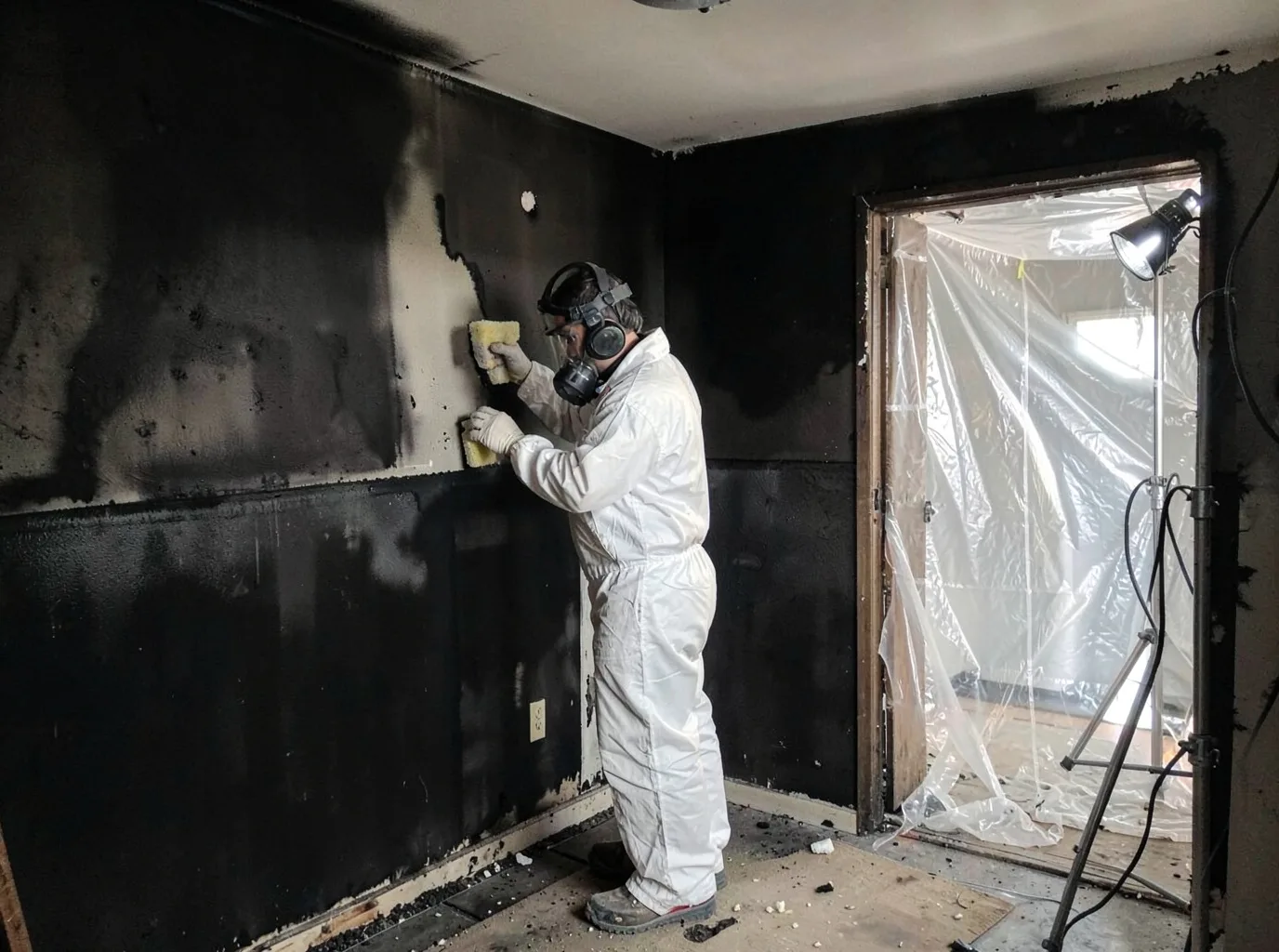 Fire Damage Restoration company in Wyoming, IL