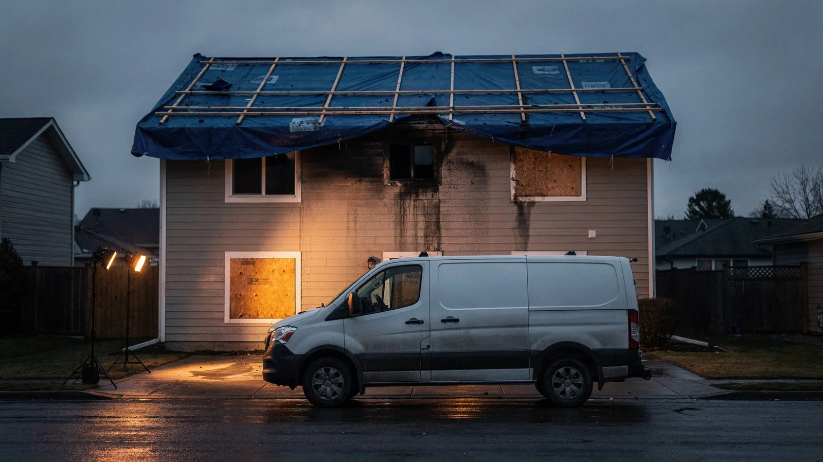 Fire Damage Restoration in Wyoming, IL near me